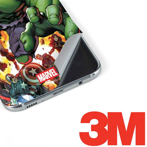Marvel Avengers Assemble Hulk Galaxy S8 Plus Skin